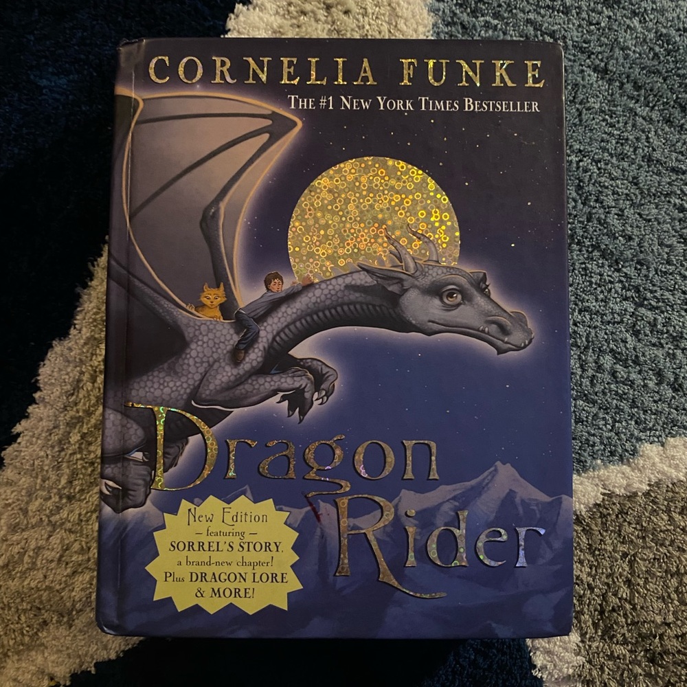 Dragon Rider book